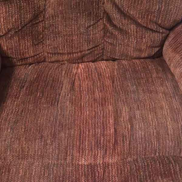 Couch Upholstery Cleaning Results