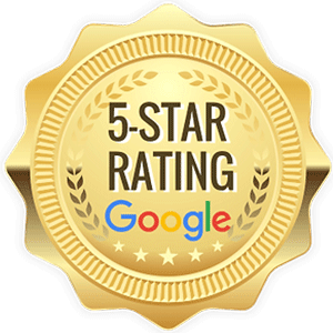 5-Star Rating on Google