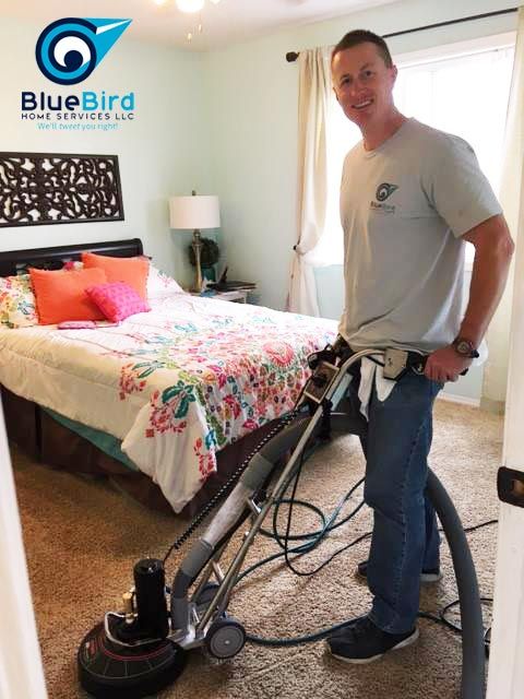 Moss Carpet Cleaning Blue Bird Home Services Team